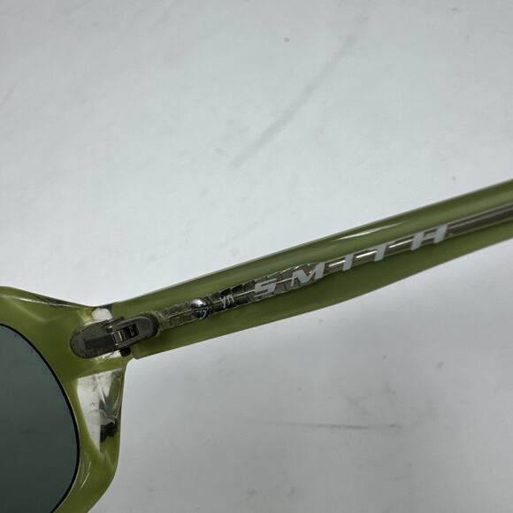 Vintage Smith Hemi TLT Glass Lens Black Lime Sunglasses w/ Gray Glass Lens - Picture 7 of 7